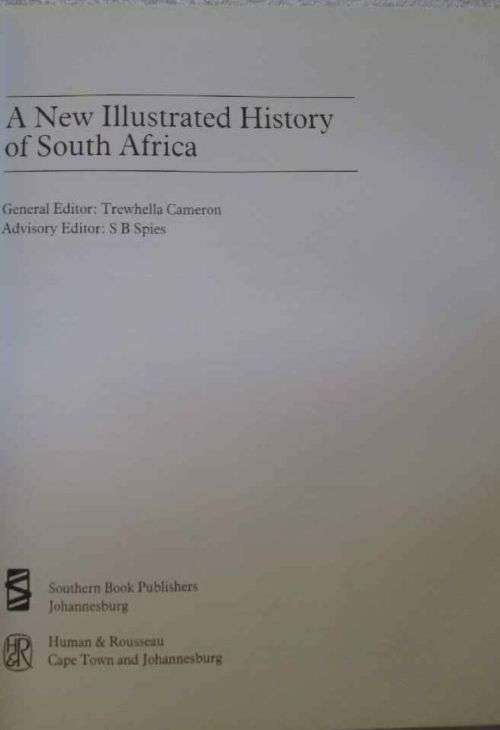 A New Illustrated History of South Africa