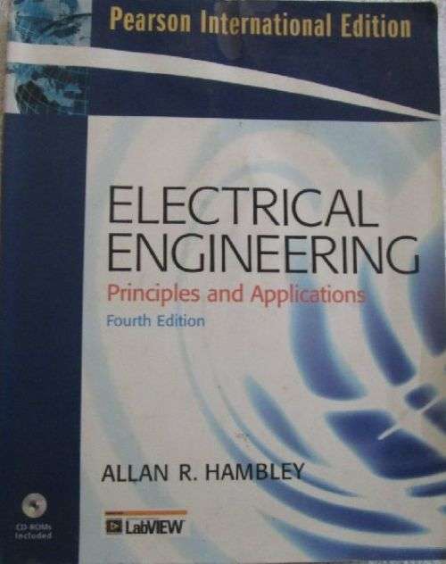 Electrical Engineering - Principles and Applications - Allan R. Hambley - Pearson International Edi.