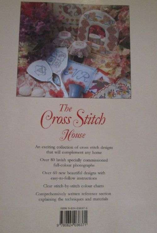The Cross Stitch House - Melinda Coss