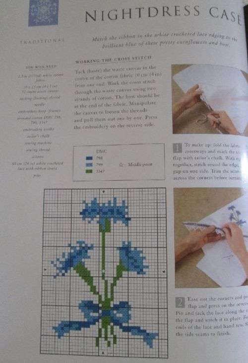 Cross Stitch Techniques and Designs - Dorothy Wood