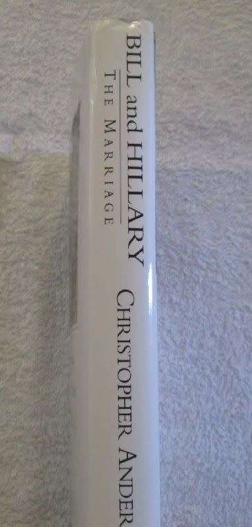 Bill and Hillary - The Marriage - Christopher Andersen