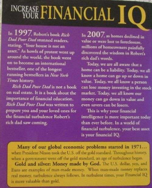 Increase Your Financial I.Q. - Get Smarter With Your Money - Robert A. Kiyosaki