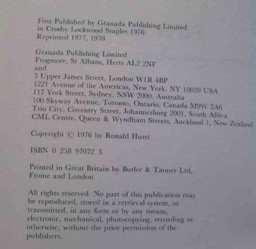 Pilot Error - A Professional Study of Contributory Factors - Ronald Hurst