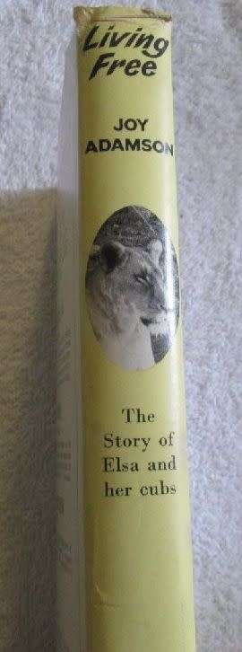 Living Free - The Story of Elsa and Her Cubs - Joy Adamson