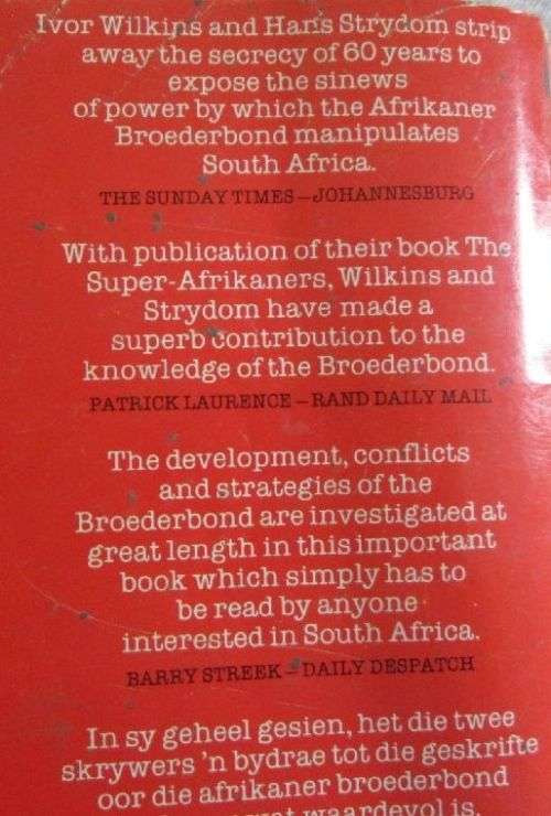The Super-Afrikaners - Ivor Wilkins and Hans Strydom