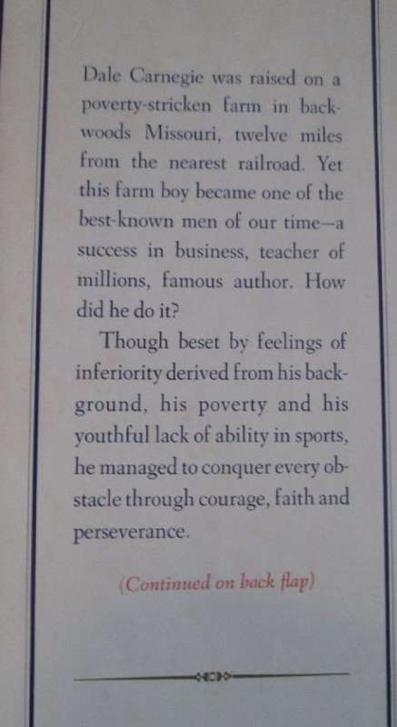 Dale Carnegie's Scrapbook - A Presentation Copy