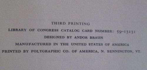 Dale Carnegie's Scrapbook - A Presentation Copy