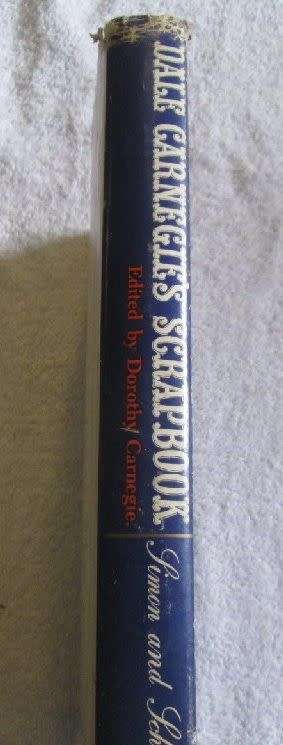 Dale Carnegie's Scrapbook - A Presentation Copy