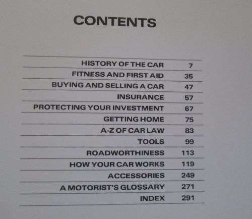 The South African Car Book - AA