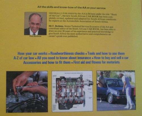 The South African Car Book - AA
