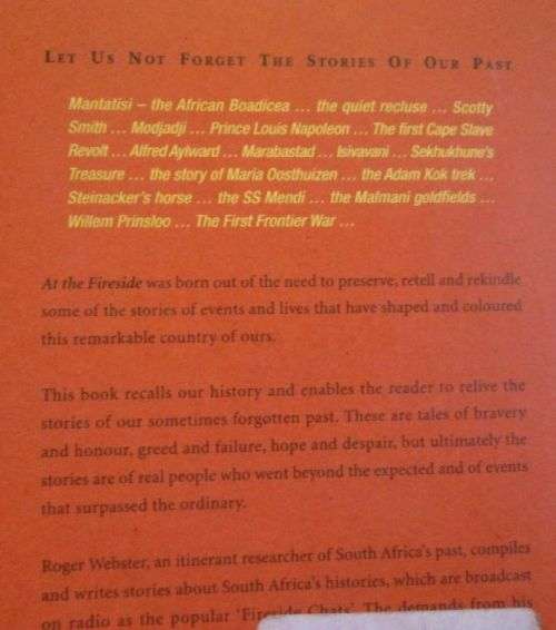 At the Fireside - True South African Stories - Roger Webster