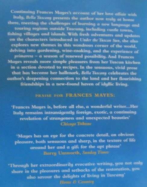 The Sweet Life in Italy - Frances Mayes - Large Paperback