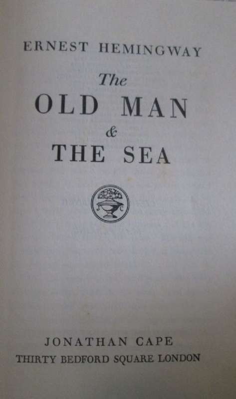 The Old Man and the Sea - Ernest Hemingway
