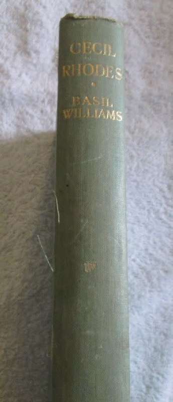 Cecil Rhodes - Basil Williams - Hardcover - 353 pages