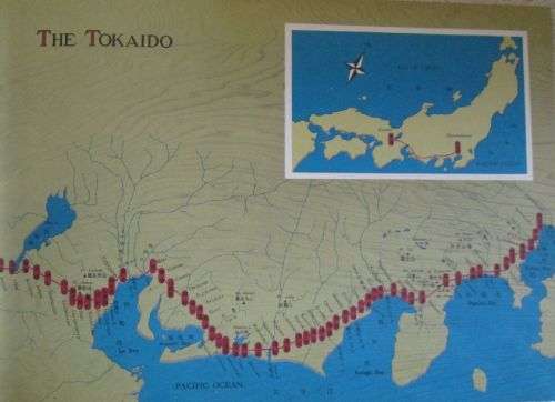 Hiroshige's Fifty-Three Stages of the Tokaido