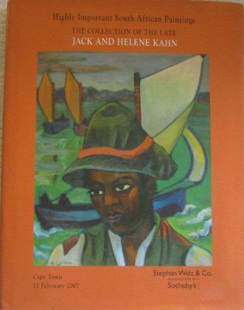Highly Important South African Paintings - The Collection of the Late Jack & Helene Kahn