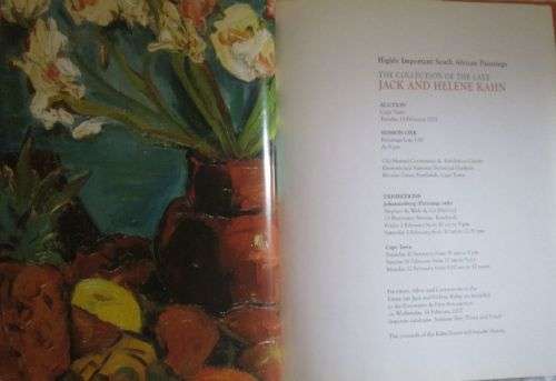 Highly Important South African Paintings - The Collection of the Late Jack & Helene Kahn
