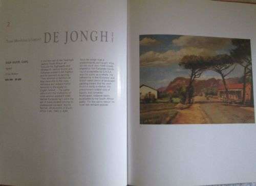 Highly Important South African Paintings - The Collection of the Late Jack & Helene Kahn