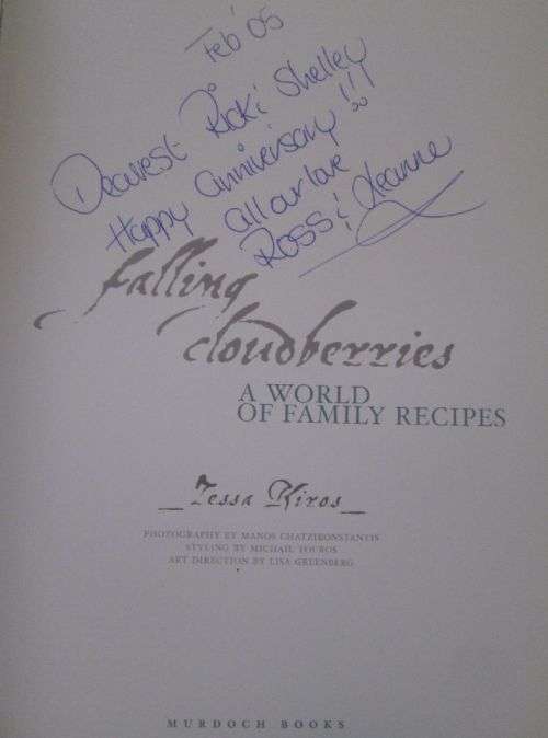 Falling Cloudberries - A World of Family Recipes - Tessa Kiros