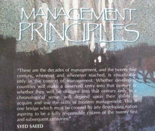 Management Principles - A Contemporary South African Edition - P.J. Smit & G.J. de J. Cronje