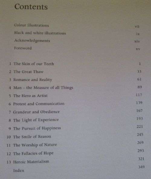 Civilisation - Kenneth Clark - Hardcover - 359 pages