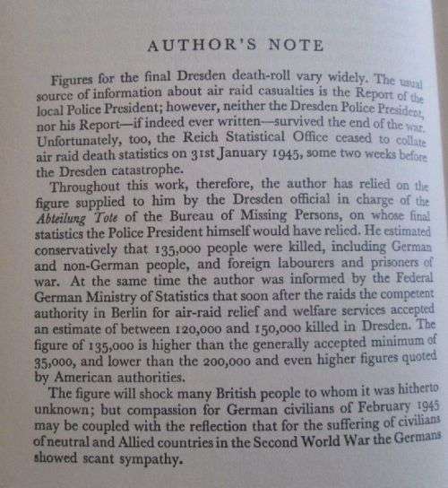 The Destruction of Dresden - David Irving