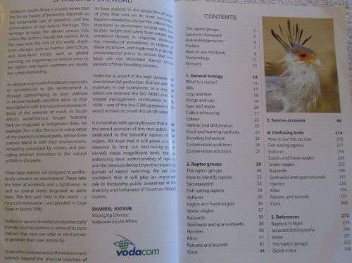 The Raptor Guide of Southern Africa - Ulrich Oberprieler & Burger Cillie