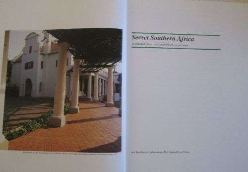 Secret Southern Africa - Wonderful Places You've Probably Never Seen