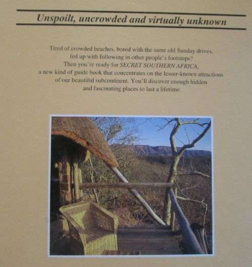 Secret Southern Africa - Wonderful Places You've Probably Never Seen