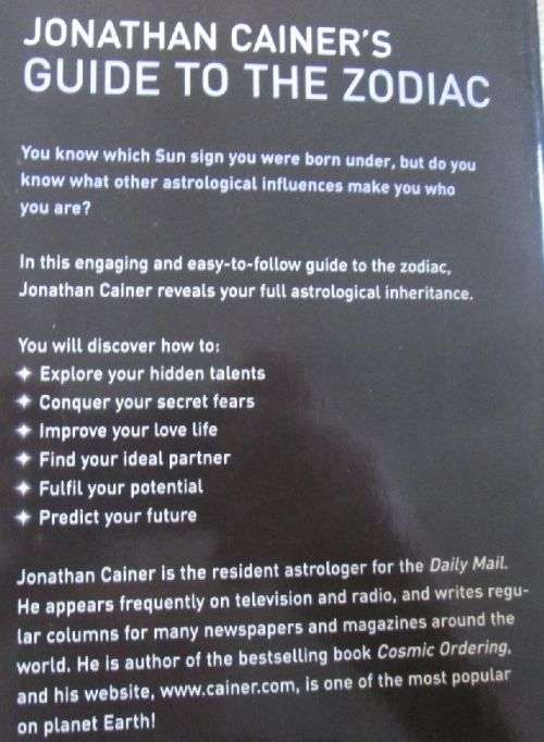 Jonathan Gainer's Guide to the Zodiac