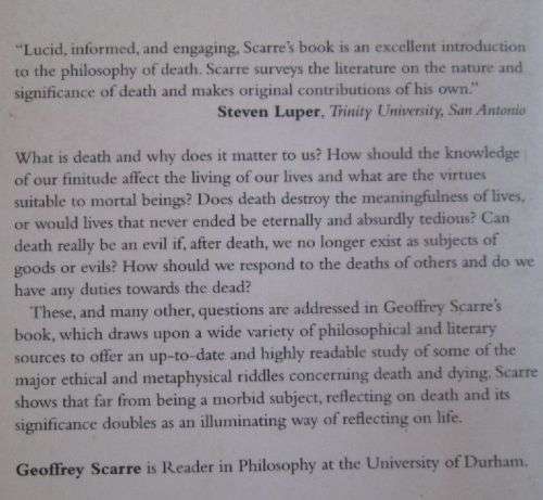 Death - Geoffrey Scarre