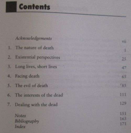 Death - Geoffrey Scarre
