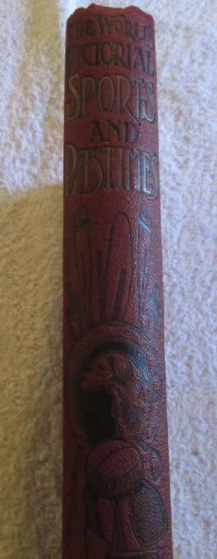 The World's Pictorial Sports and Pastimes - Vintage book.
