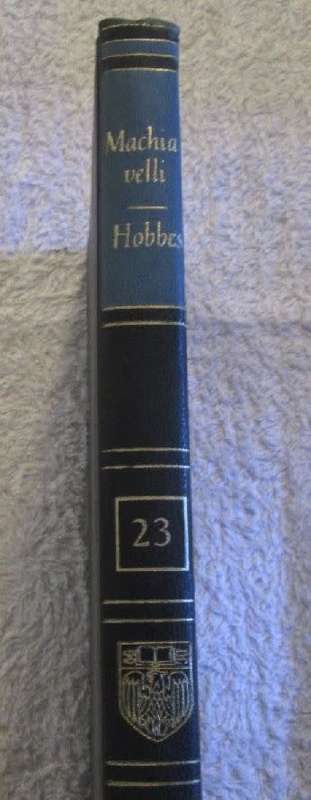 Machiavelli - The Prince & Thomas Hobbes - Leviathan - Great Books of the Western World