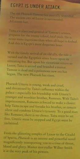 Pharaoh - Wilbur Smith