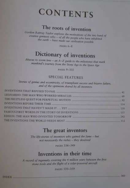 The Inventions That Changed the World - An Illustrated Guide to Man`s Genius Through the Ages