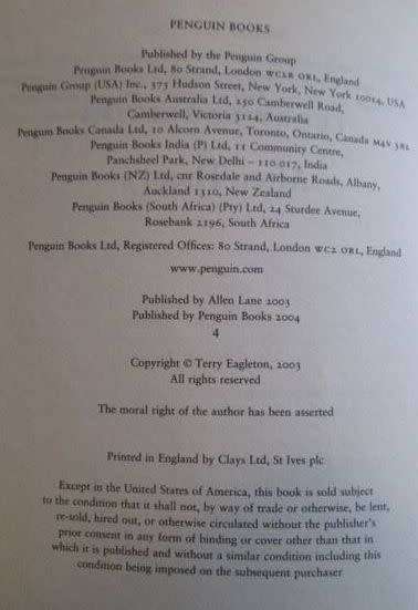 After Theory - Terry Eagleton