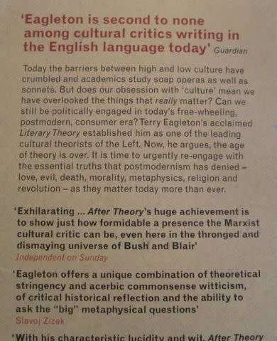 After Theory - Terry Eagleton