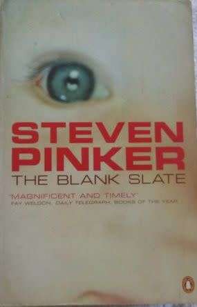 The Blank Slate - Steven Pinker