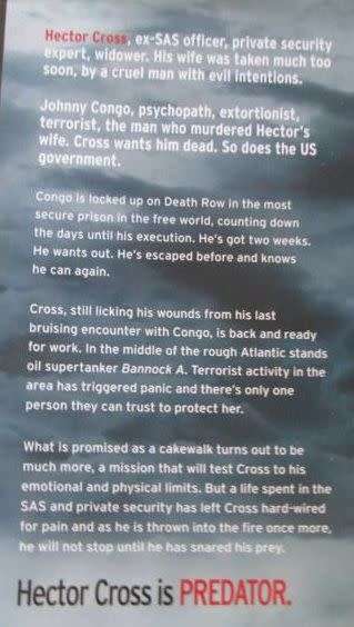 Predator - Wilbur Smith with Tom Cain