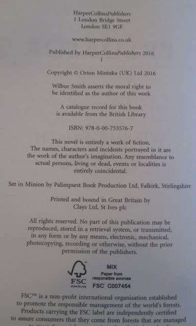 Predator - Wilbur Smith with Tom Cain