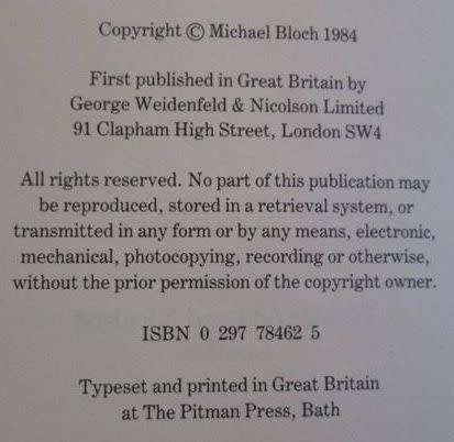 Operation Willi - The Plot to Kidnap the Duke of Windsor July 1940 - Michael Bloch - Hardcover - 264