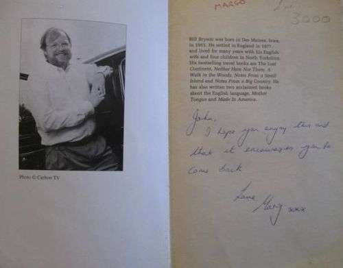Notes From a Small Island - Bill Bryson
