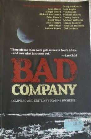 Bad Company - Compiled and Edited by Joanne Hichens