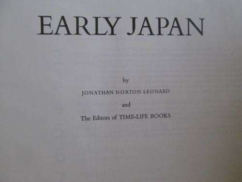 The Great Ages of Man - Early Japan - Time\Life Books