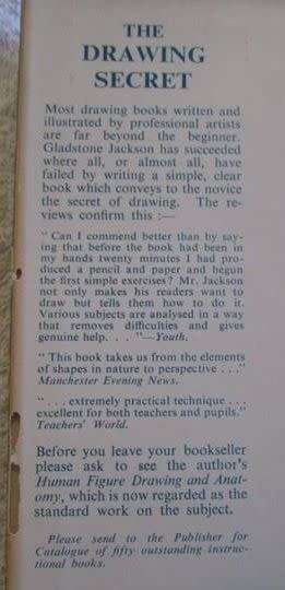 The Right Way to Draw - A. Gladstone Jackson