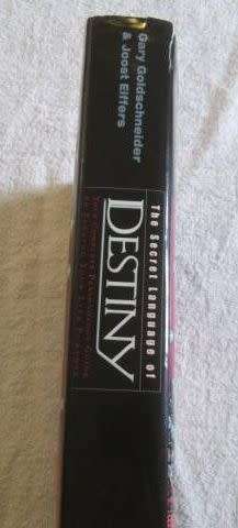 The Secret Language of Destiny - A Personology Guide to Finding Your Life Purpose - Goldschneider,