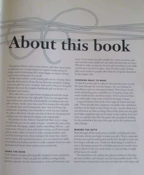 The Make-it-Yourself Gift Book - Reader`s Digest - Hardcover - 464 pages