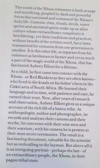 The Magic World of the Xhosa - Aubrey Elliott