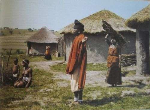 The Magic World of the Xhosa - Aubrey Elliott